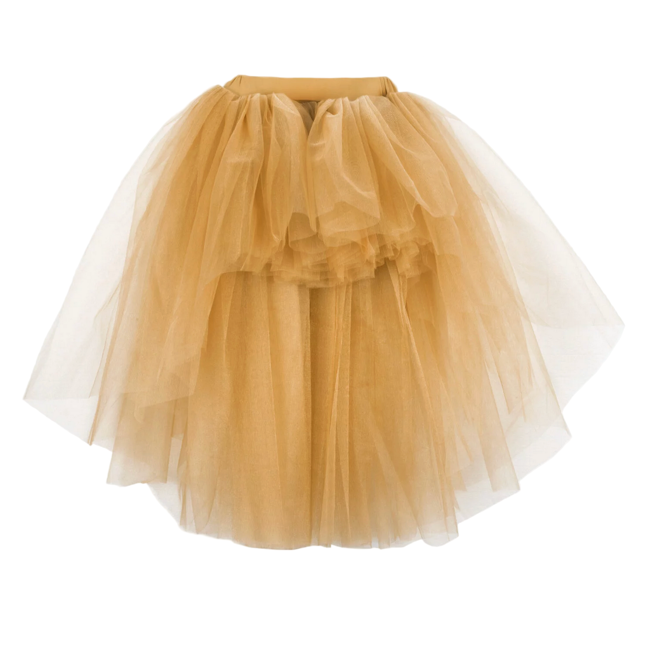 LONG ROCK TUTU SKIRT - MOKA - Little-ish