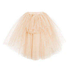 LONG ROCK TUTU SKIRT - APRICOT