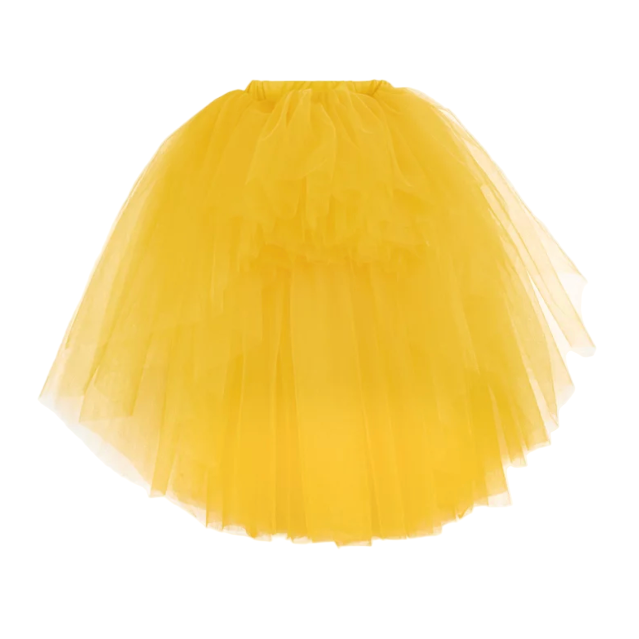 LONG ROCK TUTU SKIRT - YELLOW - Little-ish