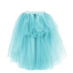 LONG ROCK TUTU SKIRT - BLUE