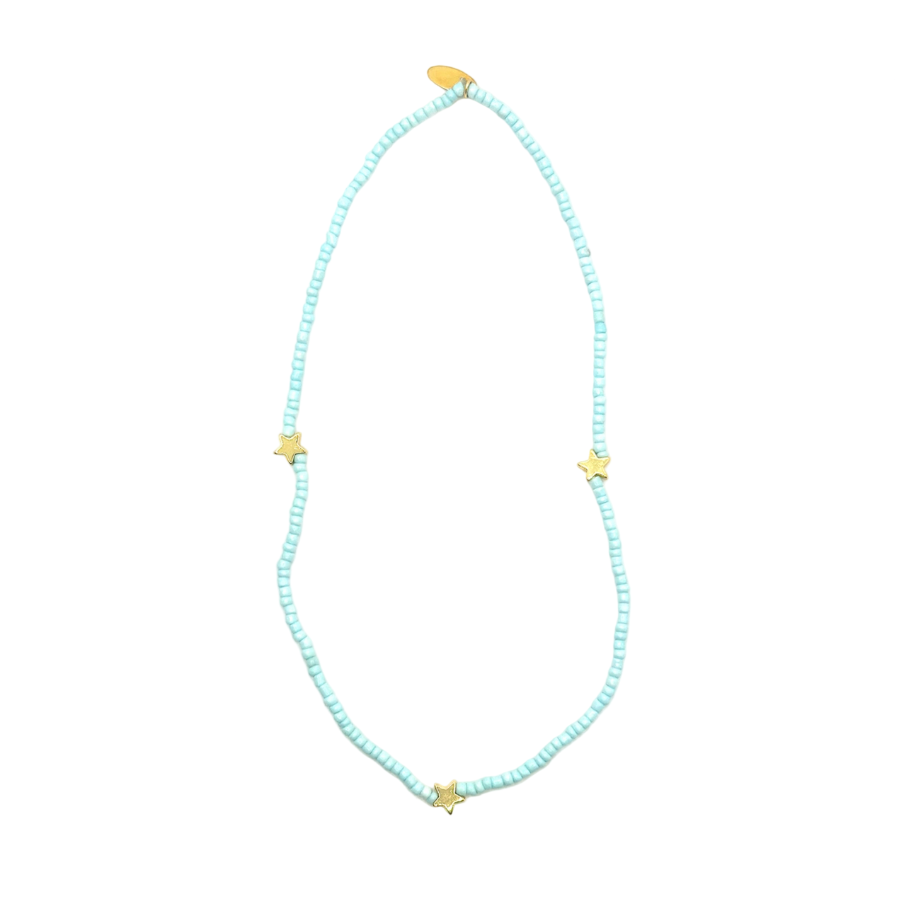 BEAD STAR NECKLACE