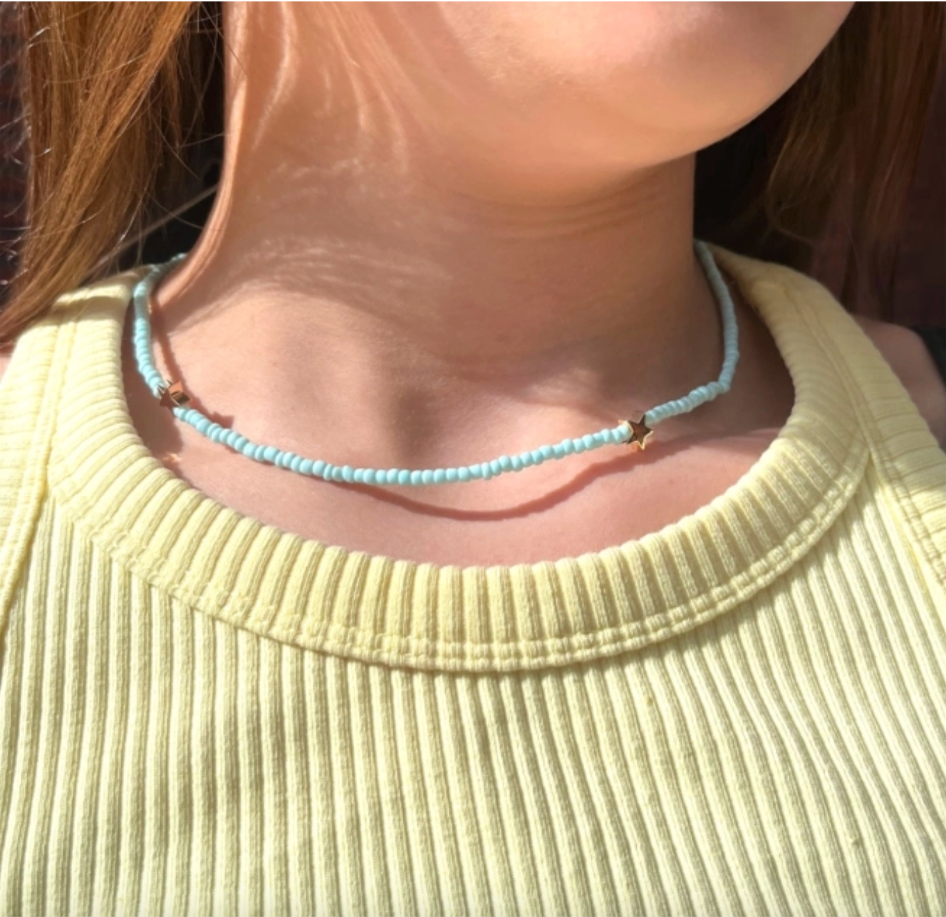 BEAD STAR NECKLACE