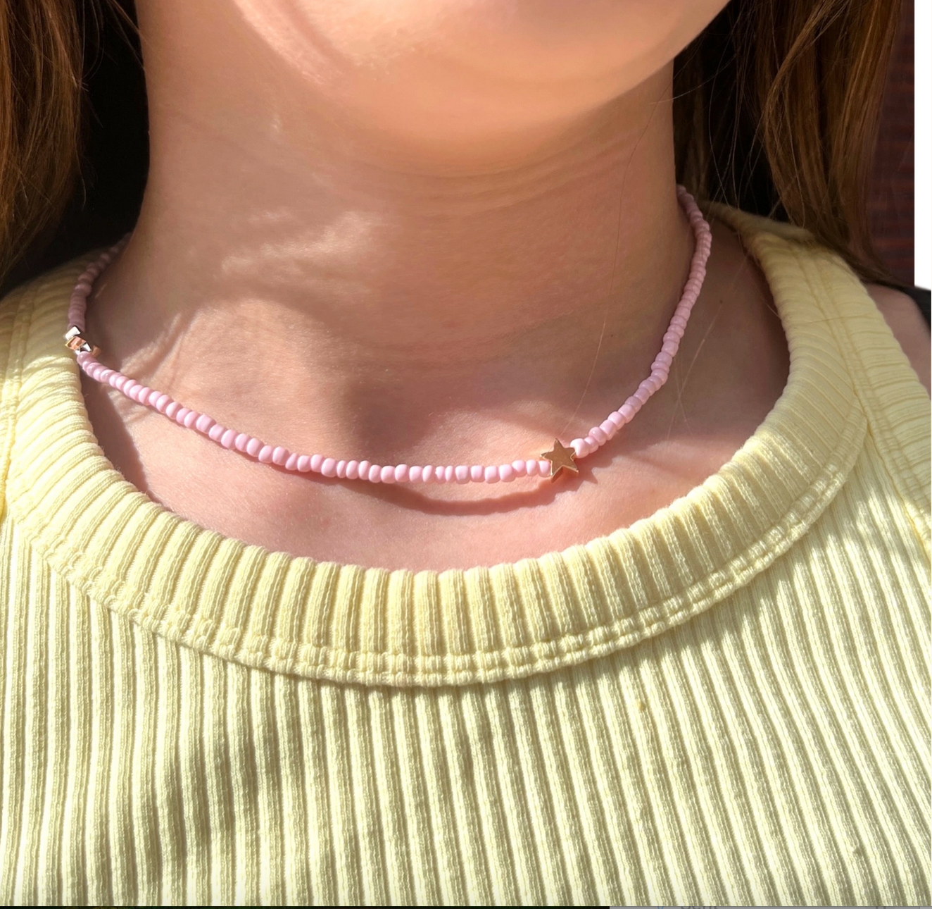 BEAD STAR NECKLACE
