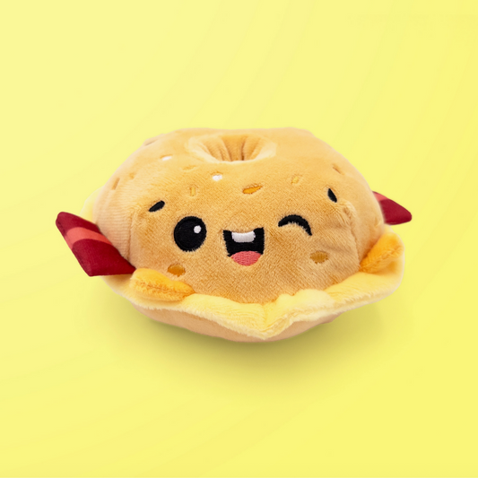 EVERYTHING BAGEL PLUSHIE