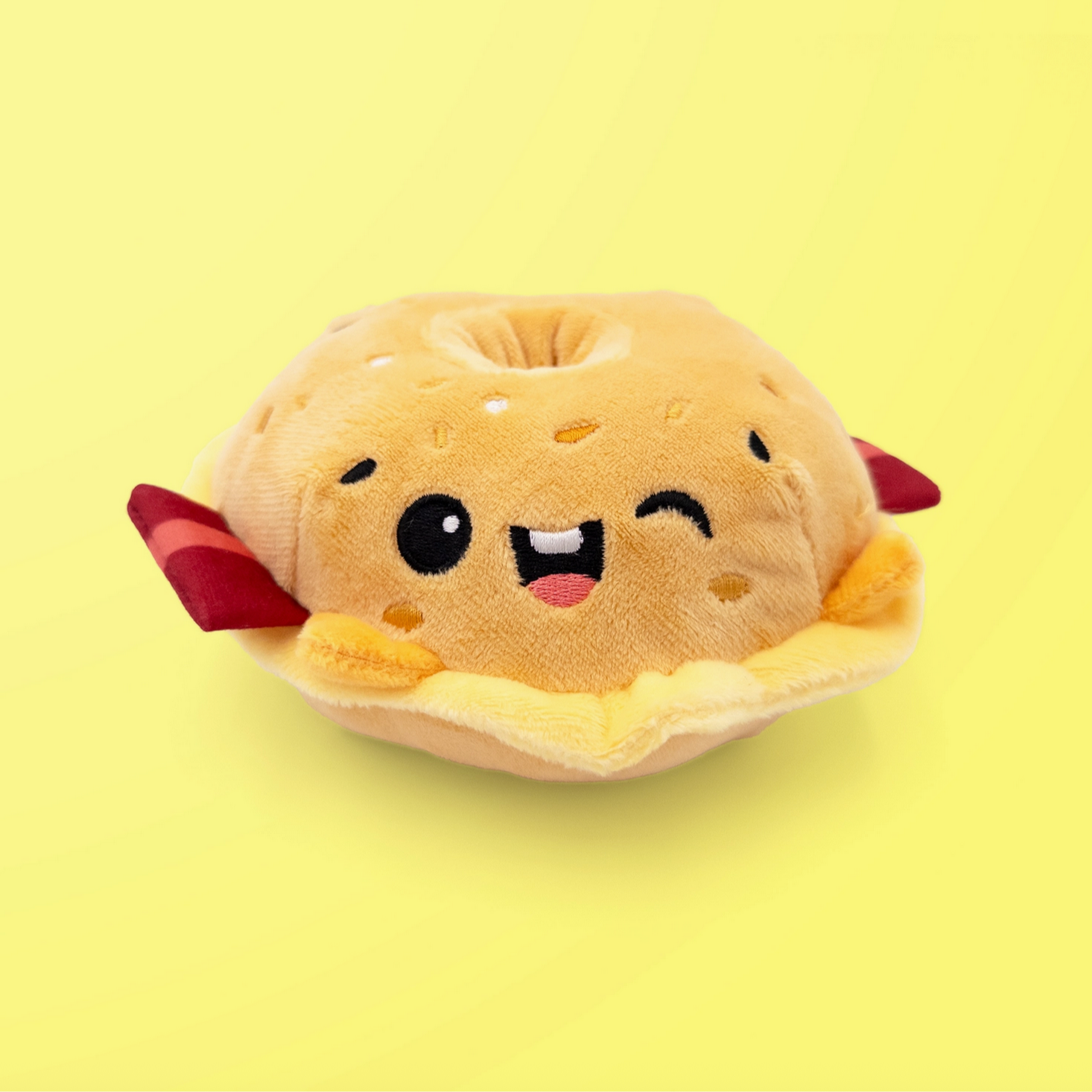 EVERYTHING BAGEL PLUSHIE - Little-ish