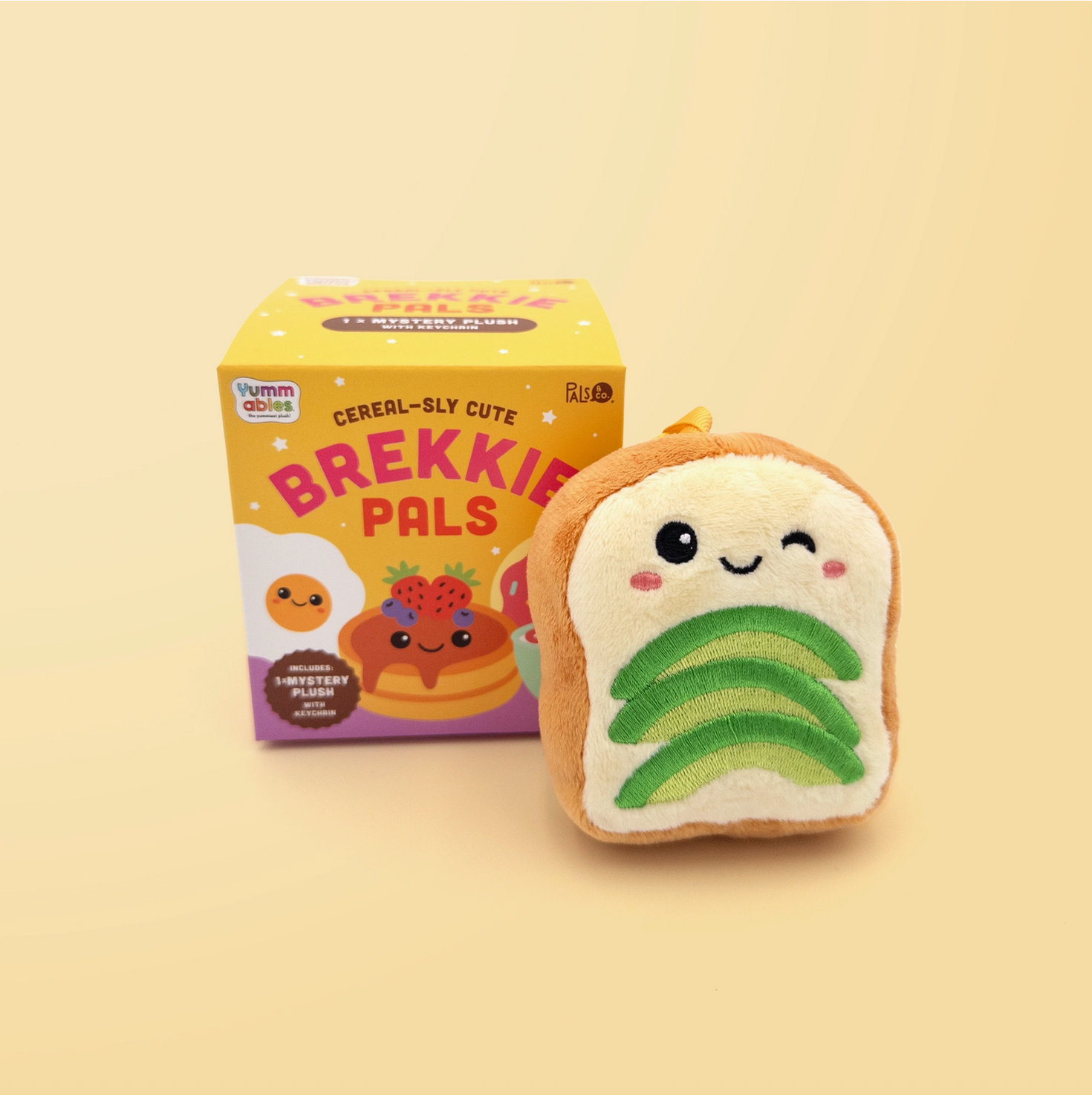 BREKKIE PALS YUMMABLES BLIND BOX PLUSHIES - Little-ish