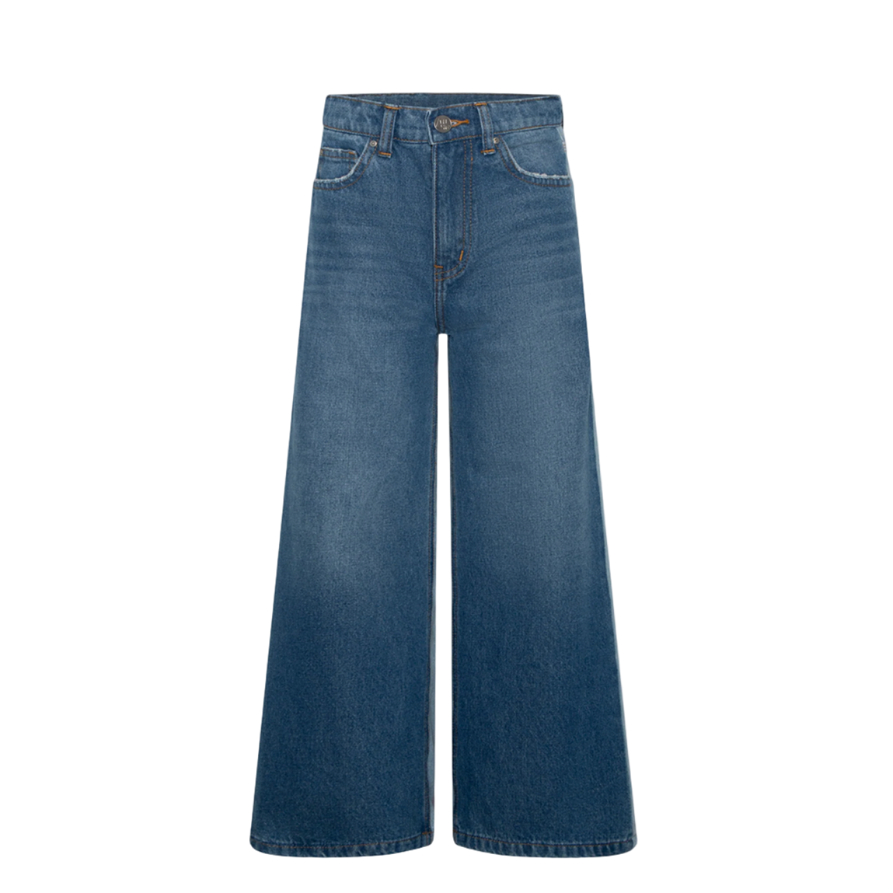 ZINA TWO SIZE DENIM PANTS - Little-ish