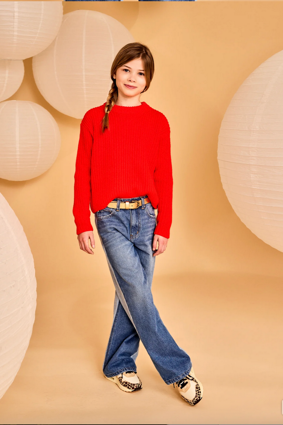 ZINA TWO SIZE DENIM PANTS