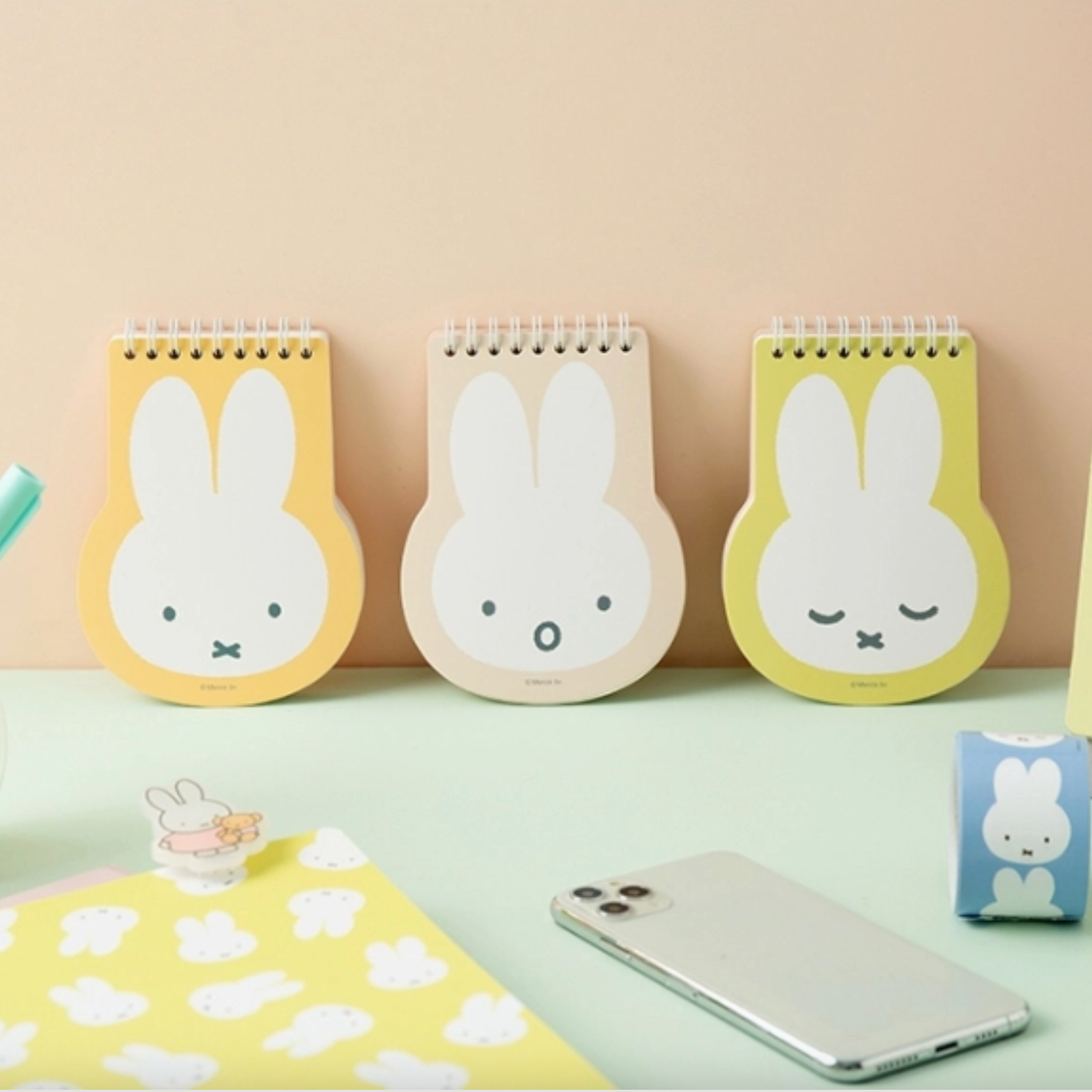 MIFFY SHAPED MEMO SPIRAL NOTEBOOK - Little-ish