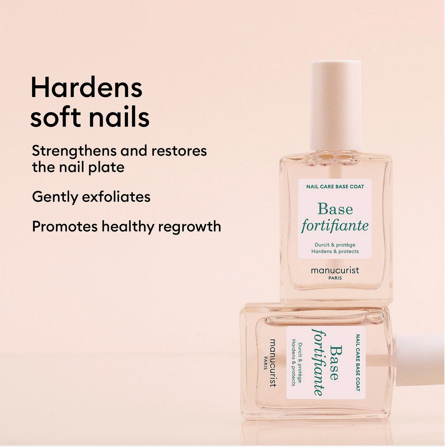 MANUCURIST - STRENGTHENING BASE COAT - Little-ish