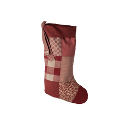 MAILEG CHRISTMAS STOCKING - FLOWER