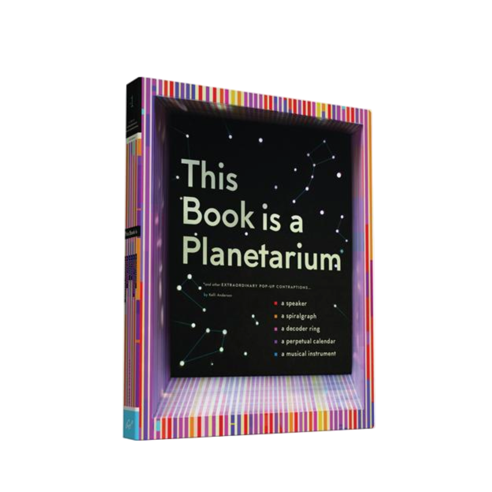 Book titled 'This Book is a Planetarium' with colorful packaging on a computer screen. - Little-ish