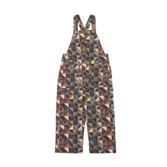 SAL BRUT PATCHWORK OVERALLS