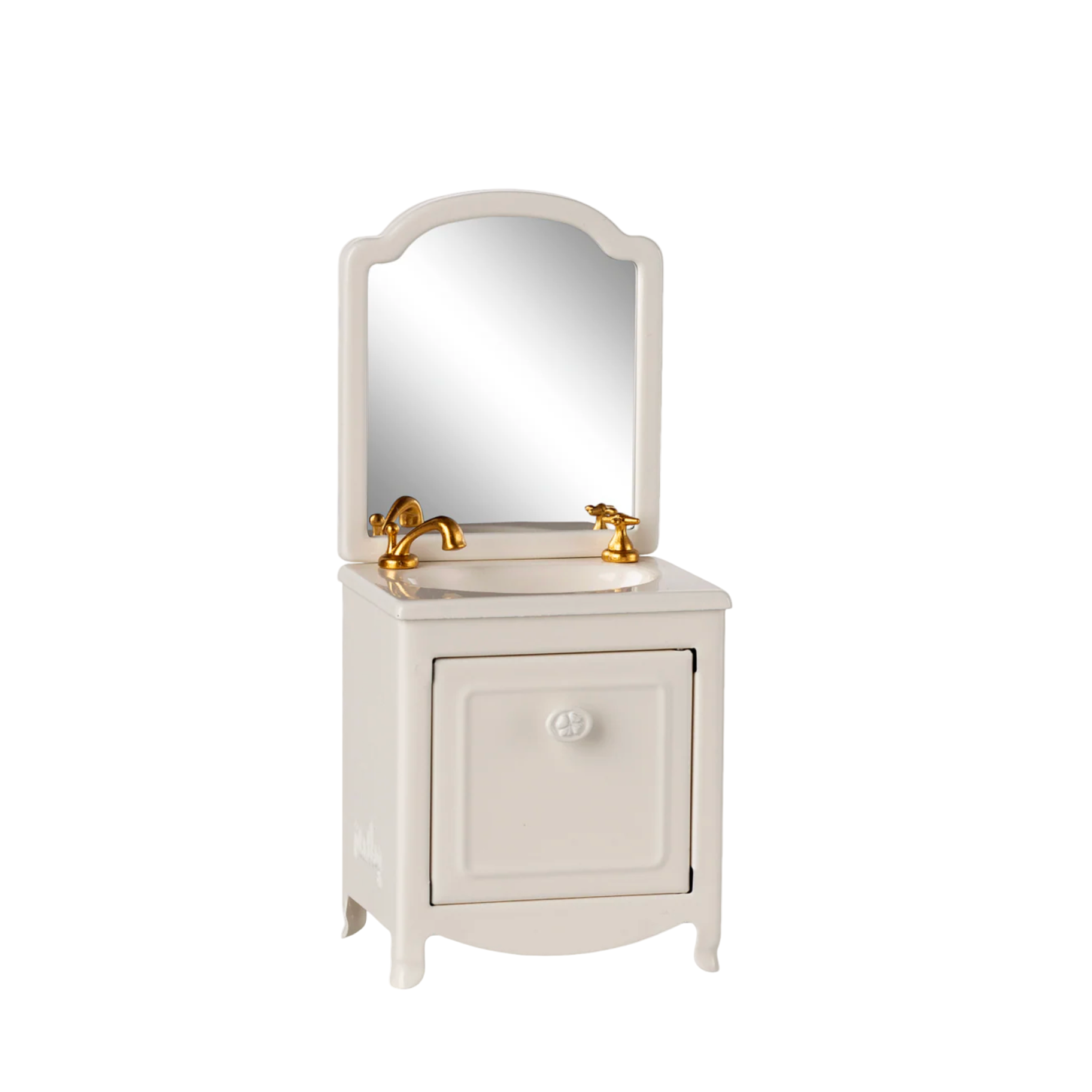MAILEG MOUSE BATHROOM SINK DRESSER WITH MIRROR - Little-ish