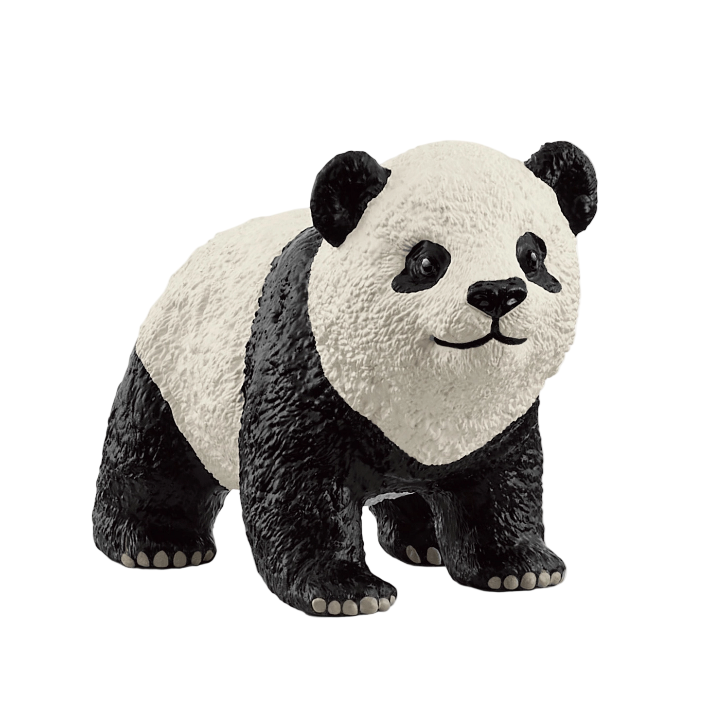 Panda figurine on a white background - Little-ish