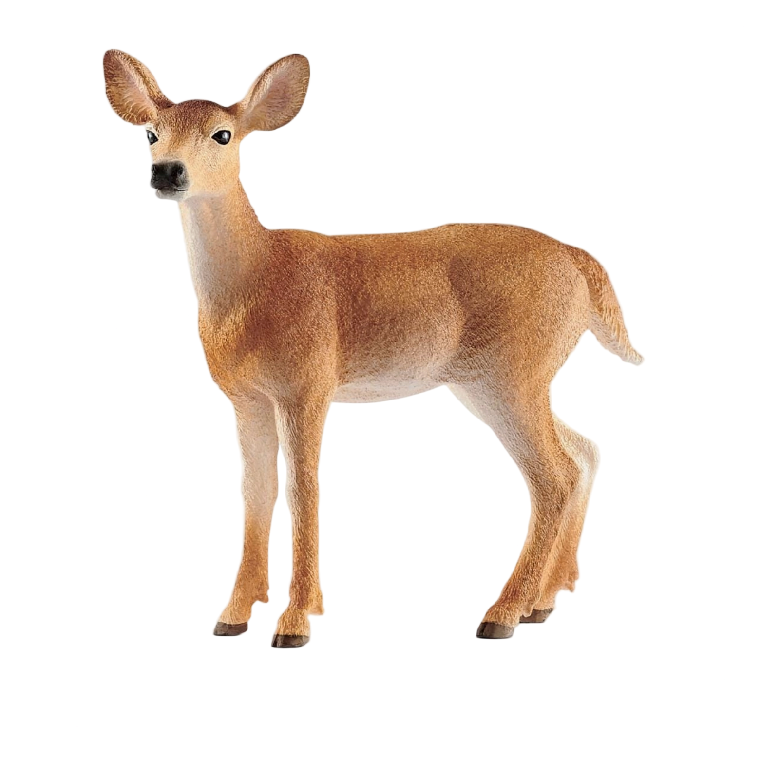 Deer figurine on a white background - Little-ish