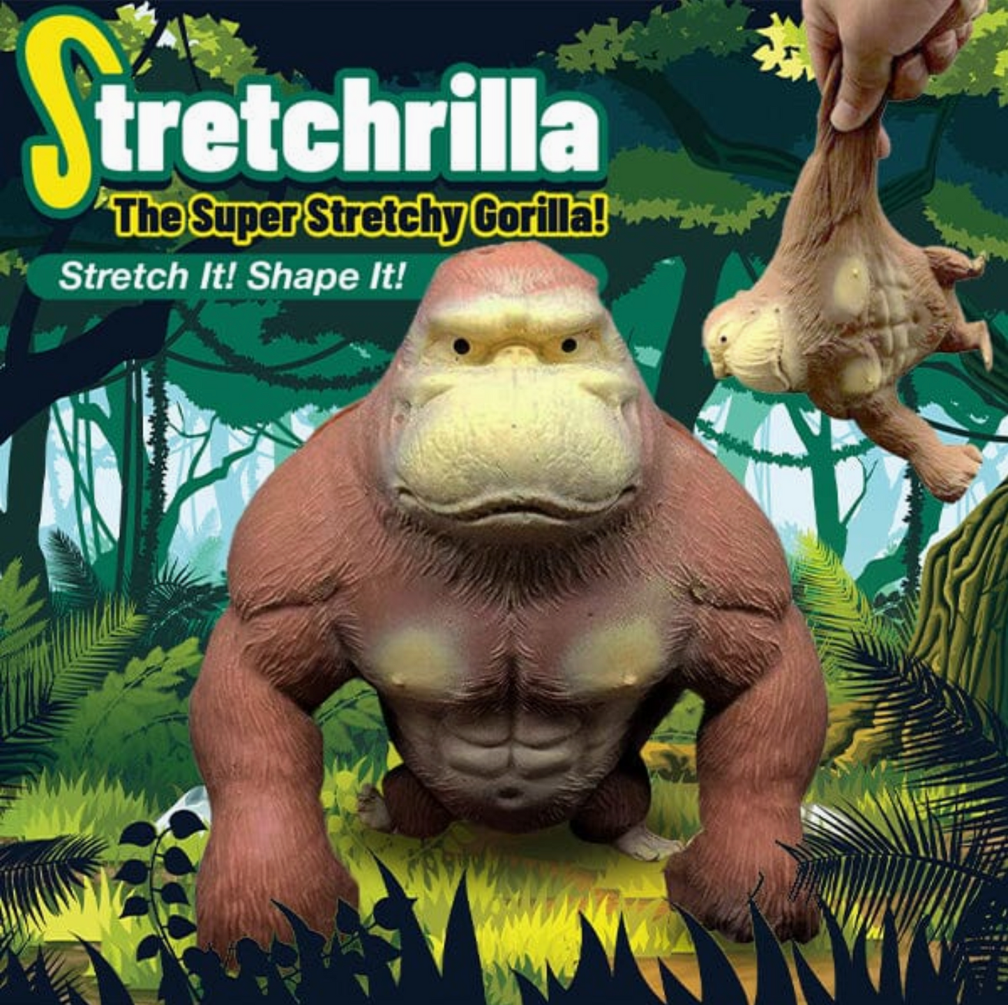 STRETCHRILLA: THE SUPER STRETCHY GORILLA