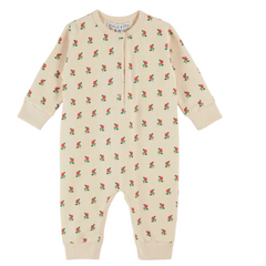 POPPY BRIOCHE BABY JUMPSUIT ROMPER