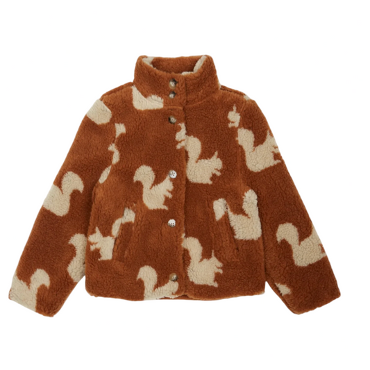SQUIRREL FLEECE