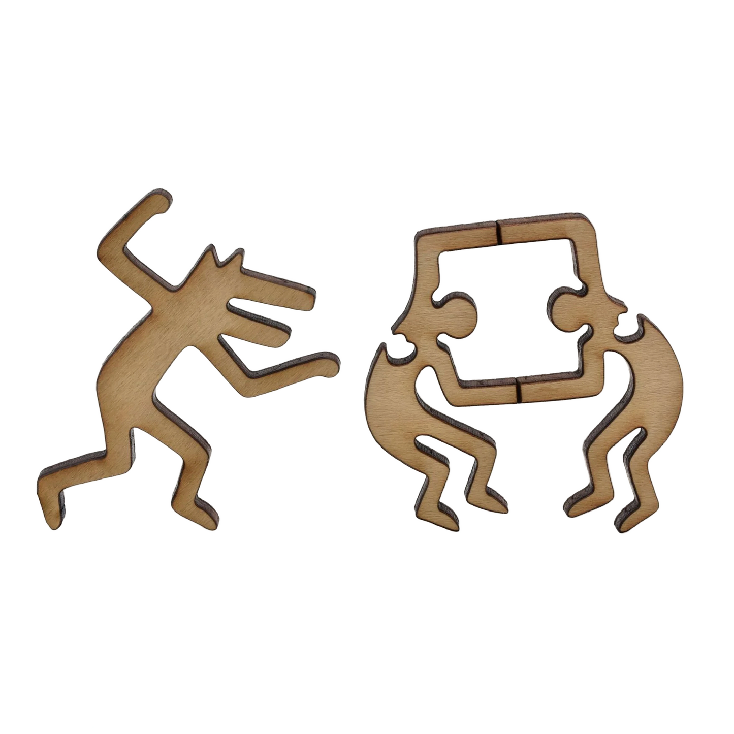 KEITH HERING'S STUDIO WOOD PUZZLE