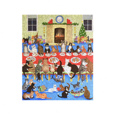 GETTING TOGETHER WOOD PUZZLE