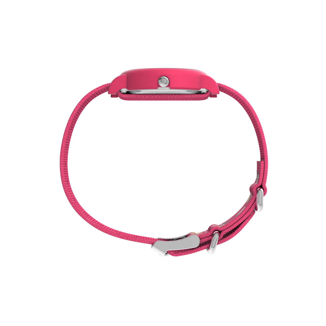 TIMEX x PEANUTS COLOR RUSH FLORAL STRAP WATCH