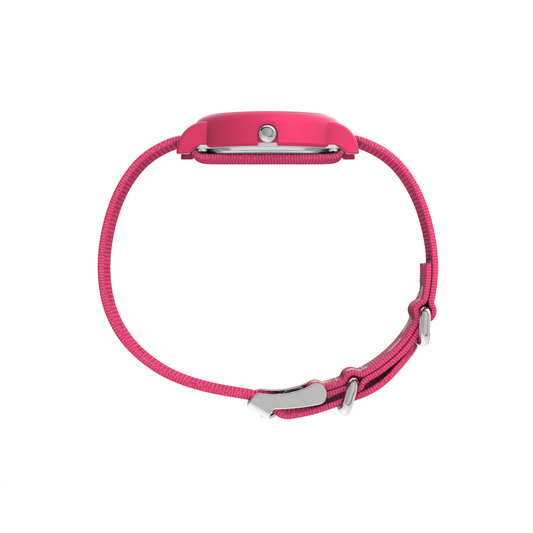 TIMEX x PEANUTS COLOR RUSH FLORAL STRAP WATCH