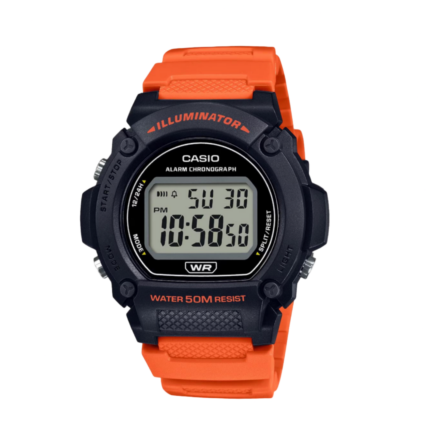 CASIO W219H SERIES