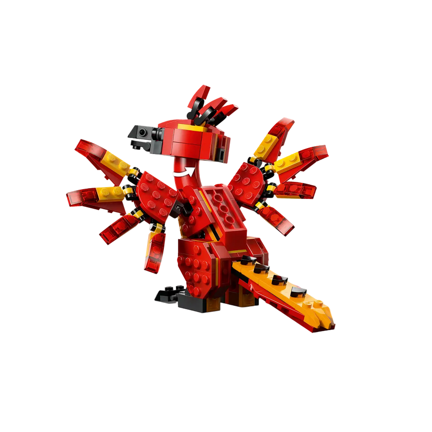 LEGO FAWKES DUMBLEDORE'S PHOENIX