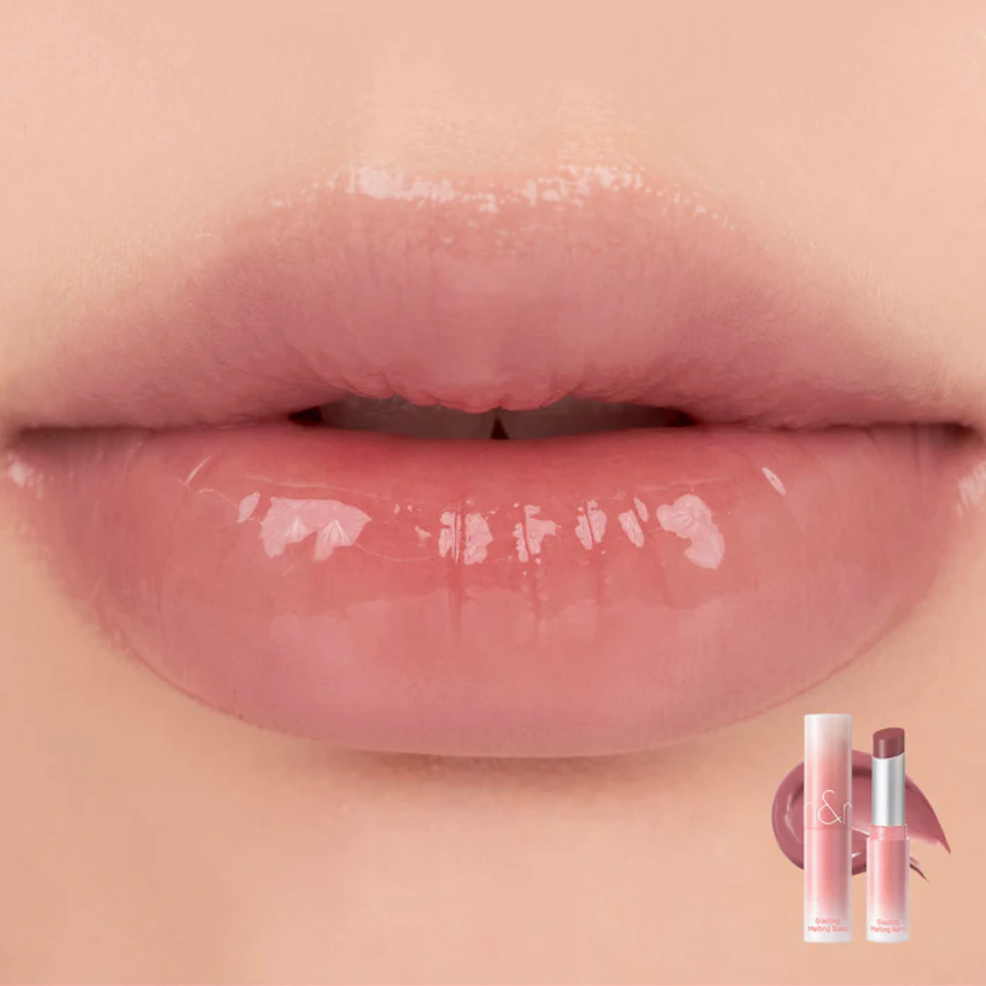 Rom &nd Glasting melting lip balm veiled rose
