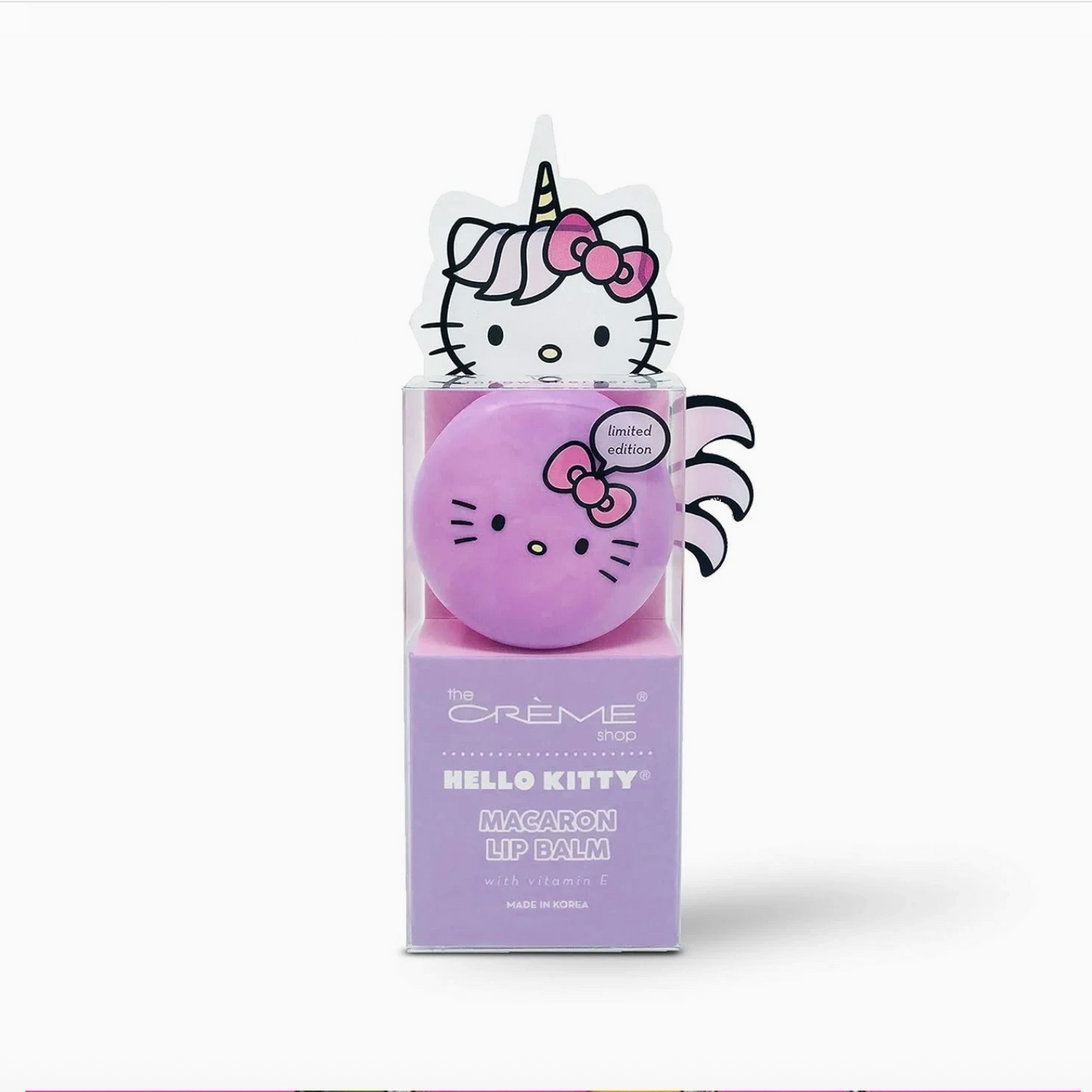THE CREME X SANRIO MACARON LIP BALM