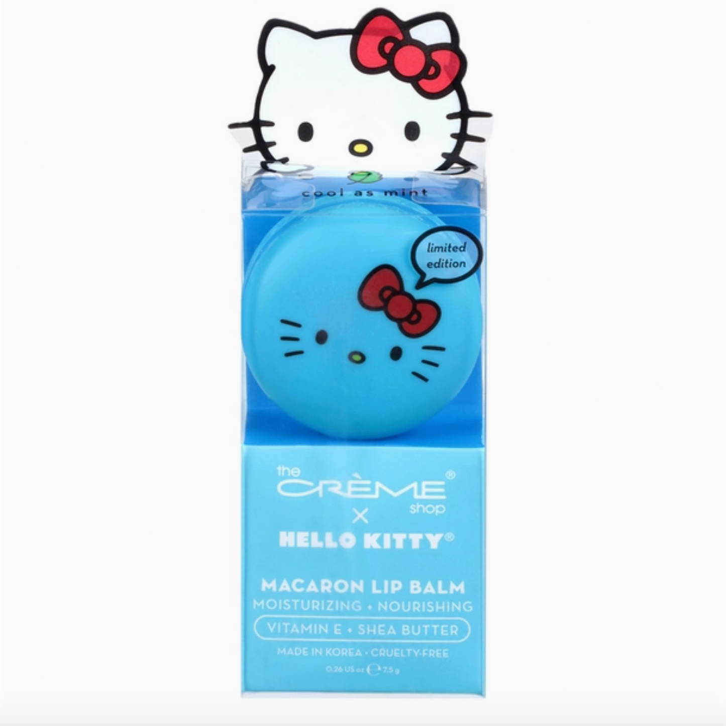 THE CREME X SANRIO MACARON LIP BALM