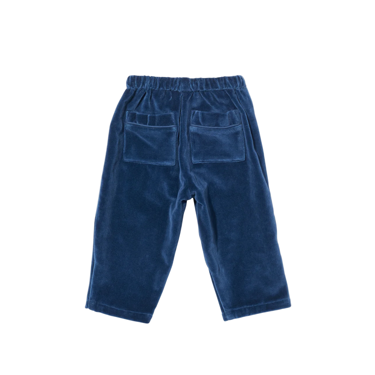 BOWIE VELVET PANT - PETROL