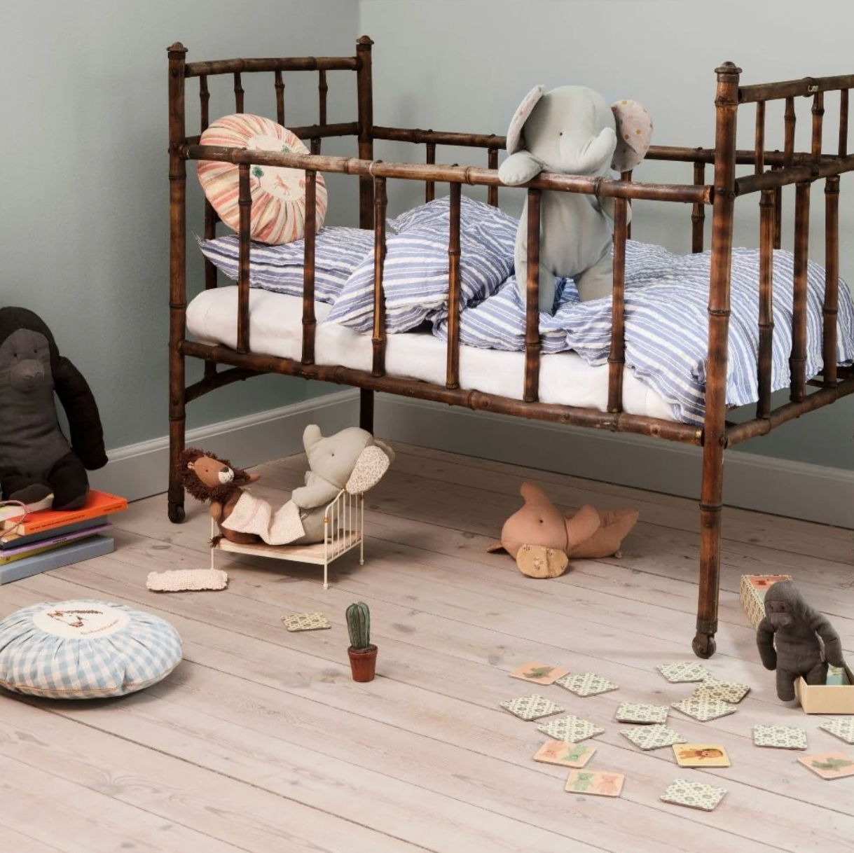 MAILEG MINI STUFFED LION