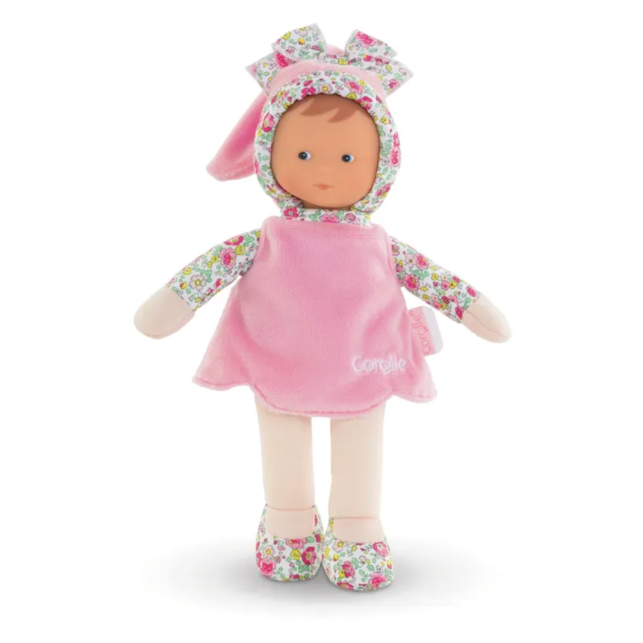 COROLLE - MISS ROSE FLOWER GARDEN SOFT BABY DOLL