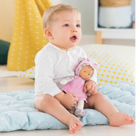 COROLLE - MISS ROSE FLOWER GARDEN SOFT BABY DOLL