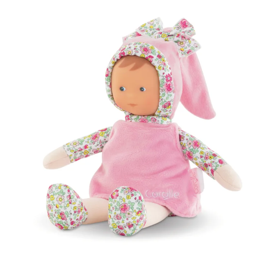 COROLLE - MISS ROSE FLOWER GARDEN SOFT BABY DOLL