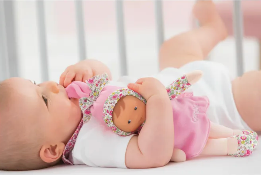 COROLLE - MISS ROSE FLOWER GARDEN SOFT BABY DOLL