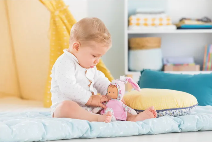 COROLLE - MISS ROSE FLOWER GARDEN SOFT BABY DOLL