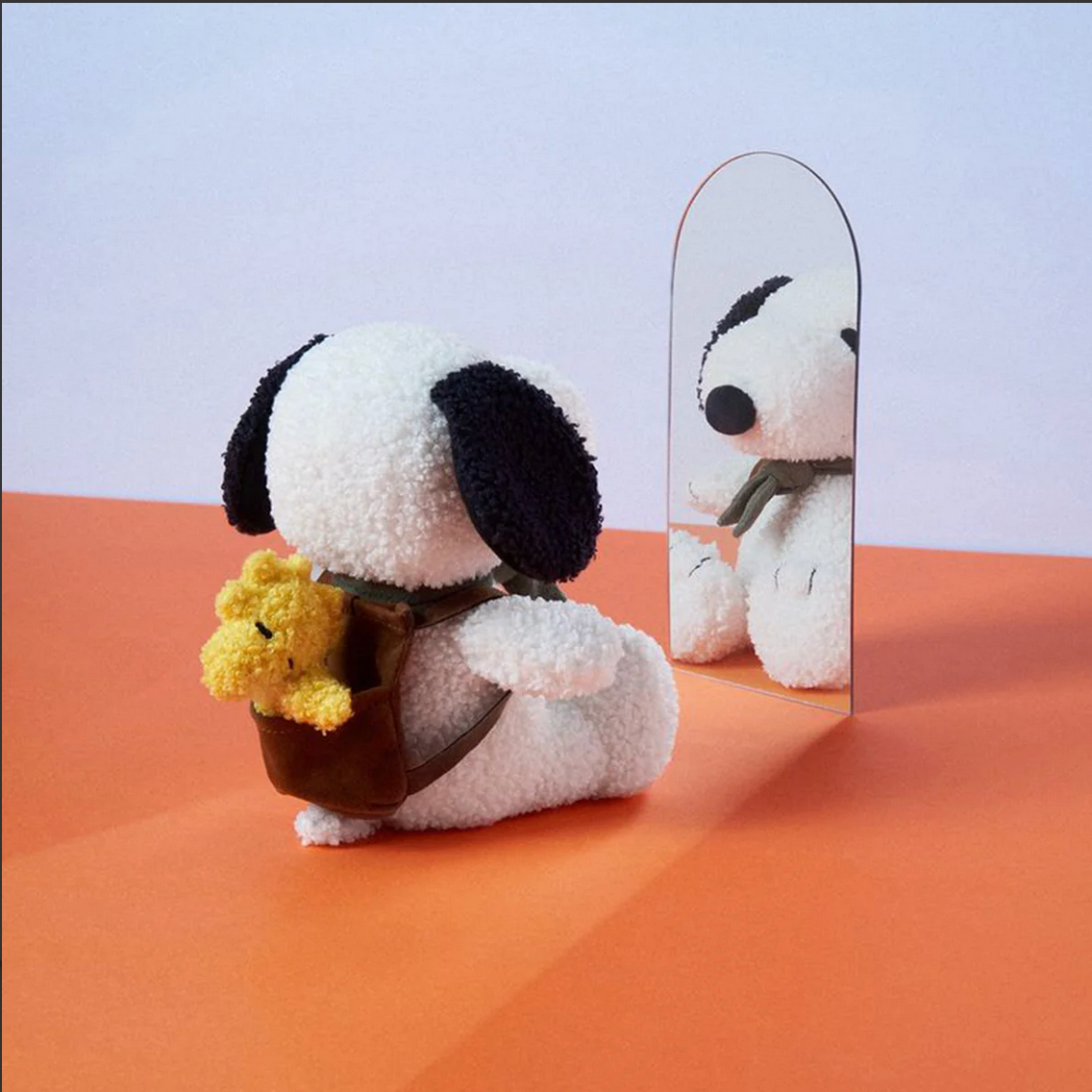 SNOOPY & WOODSTOCK STUFFED TOY