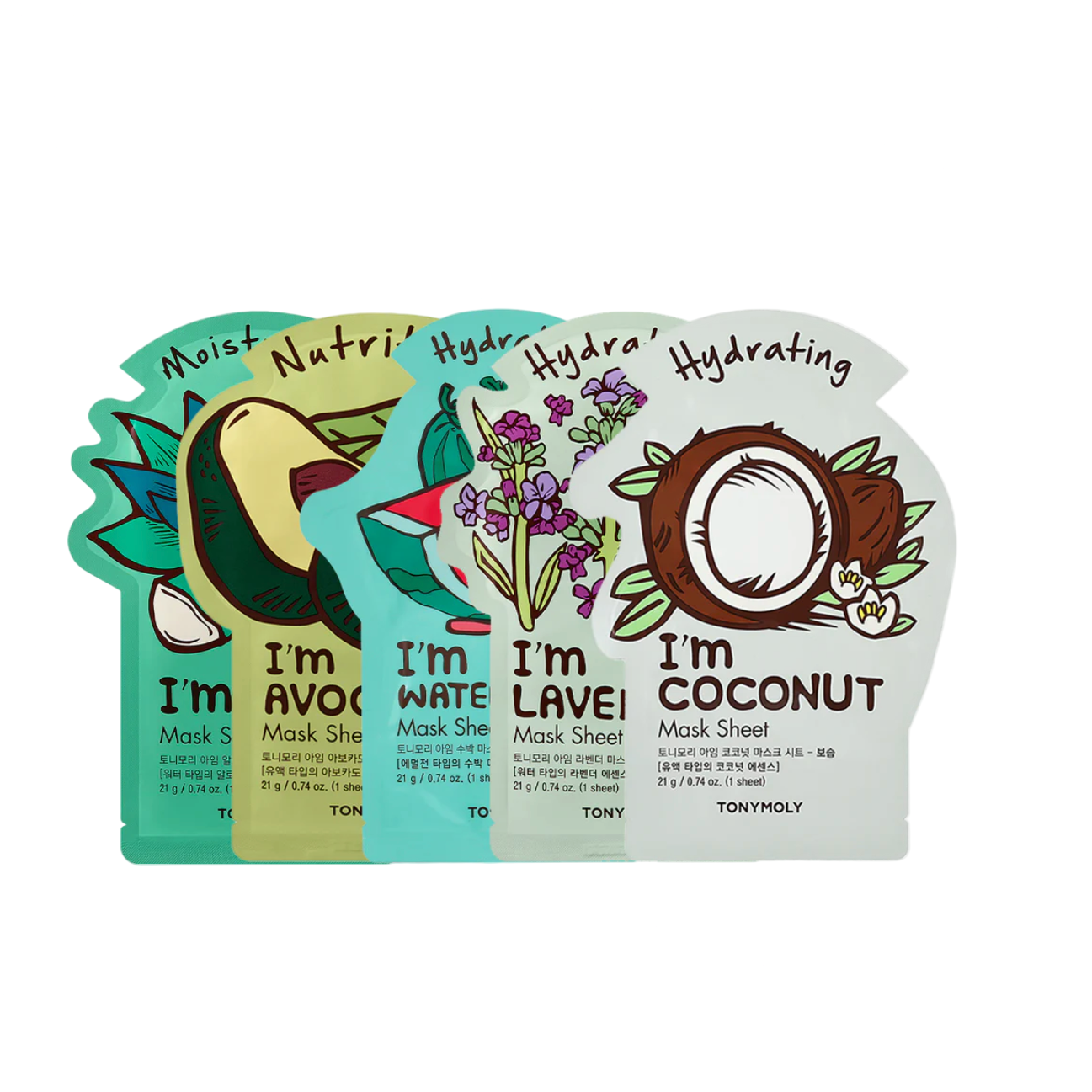 DEEP HYDRATION MASK SET