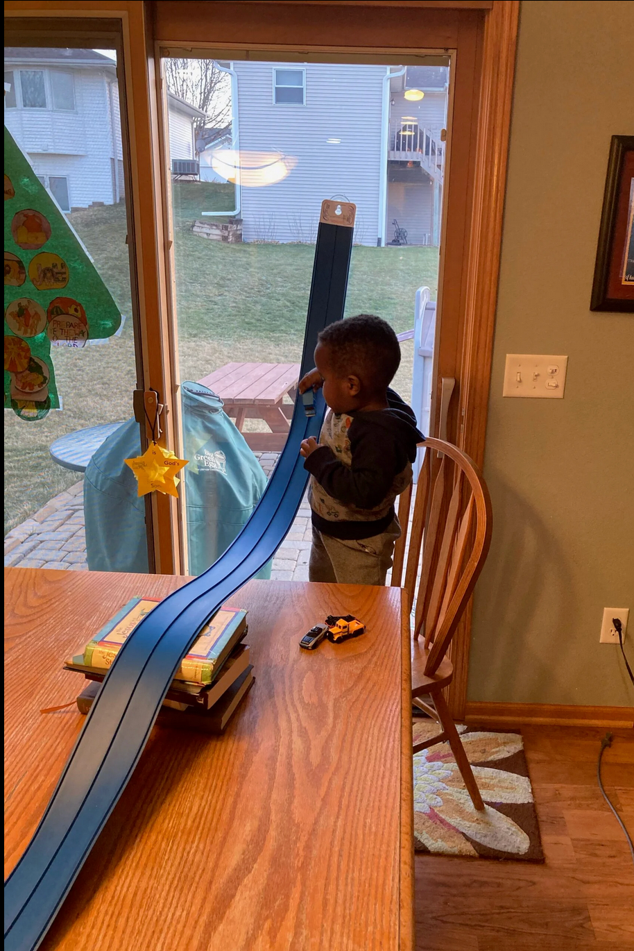 CLASSIC STEAM 15 FOOT FLEXIBLE RACETRACK