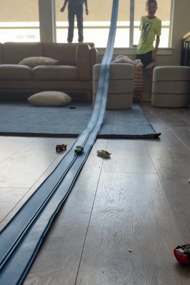 CLASSIC STEAM 15 FOOT FLEXIBLE RACETRACK