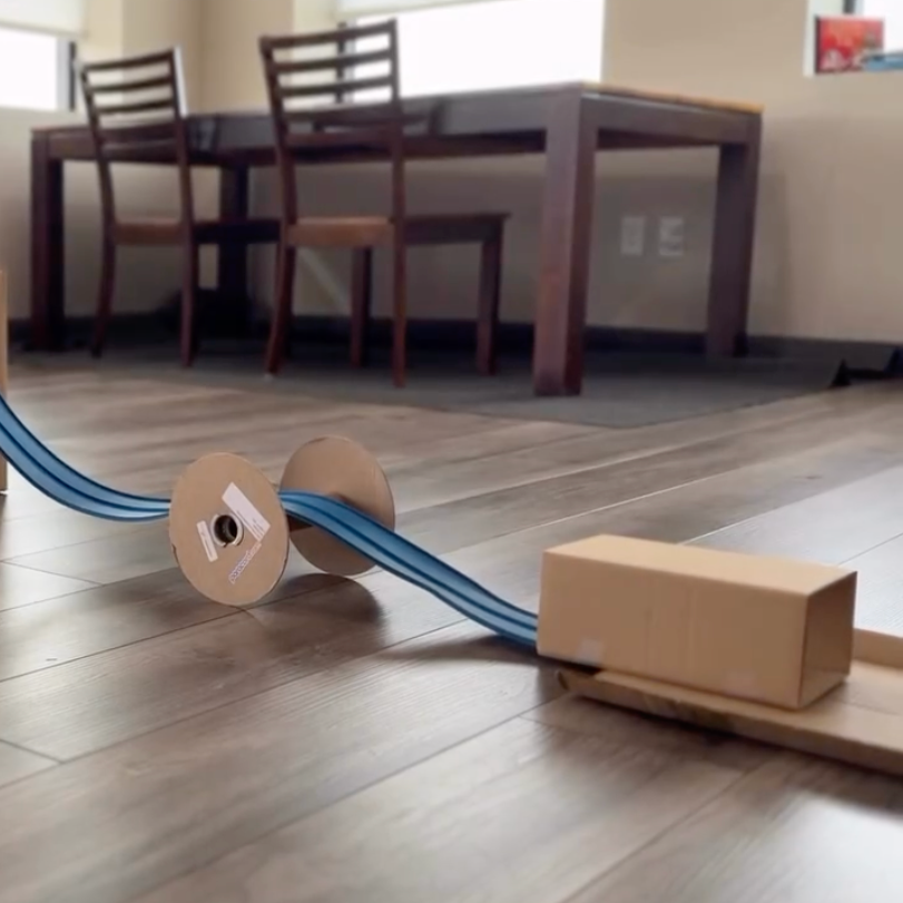 CLASSIC STEAM 15 FOOT FLEXIBLE RACETRACK