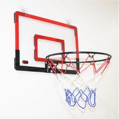 STEALTHDUNK: INDOOR HOOP WITH CLEAR BACK