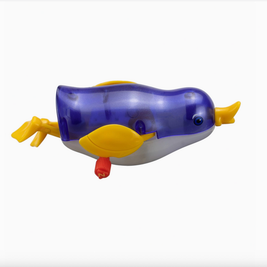 SWIMMING PRISCILLA THE PENGUIN WIND UP