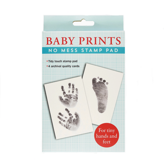 BABY PRINTS NO MESS STAMP KIT