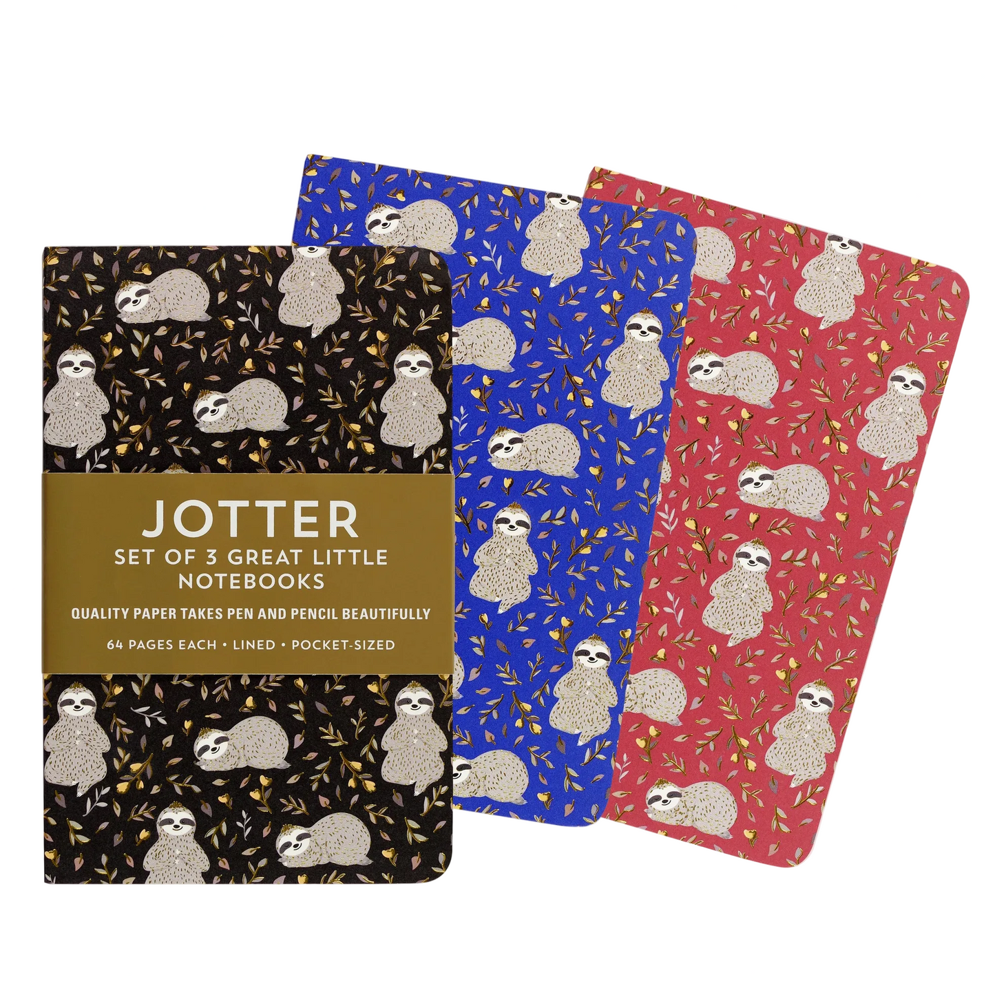 SLOTH MINI NOTEBOOK