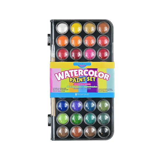36 WATERCOLOR PAINT PALLETE