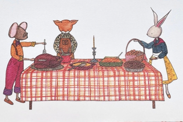 THANKSGIVING CARD - BLANK